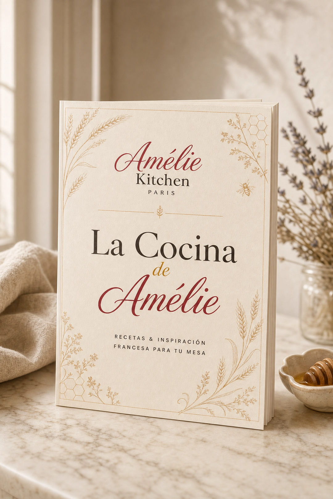 La Cocina de Amélie — Guía de Cocina Natural (eBook)