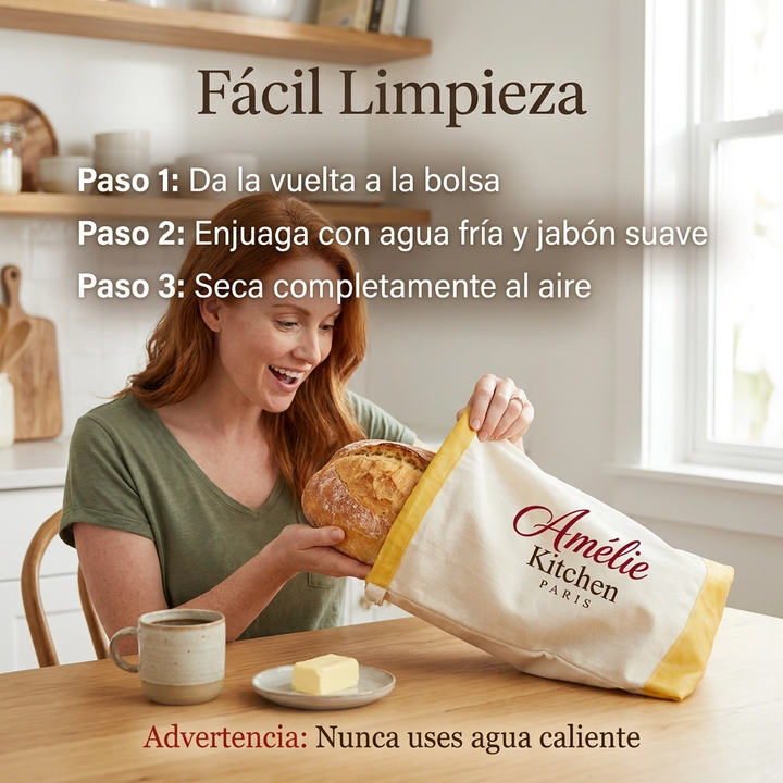 La Bolsa Amélie™ — 100% Cera de Abeja Auténtica y Orgánica