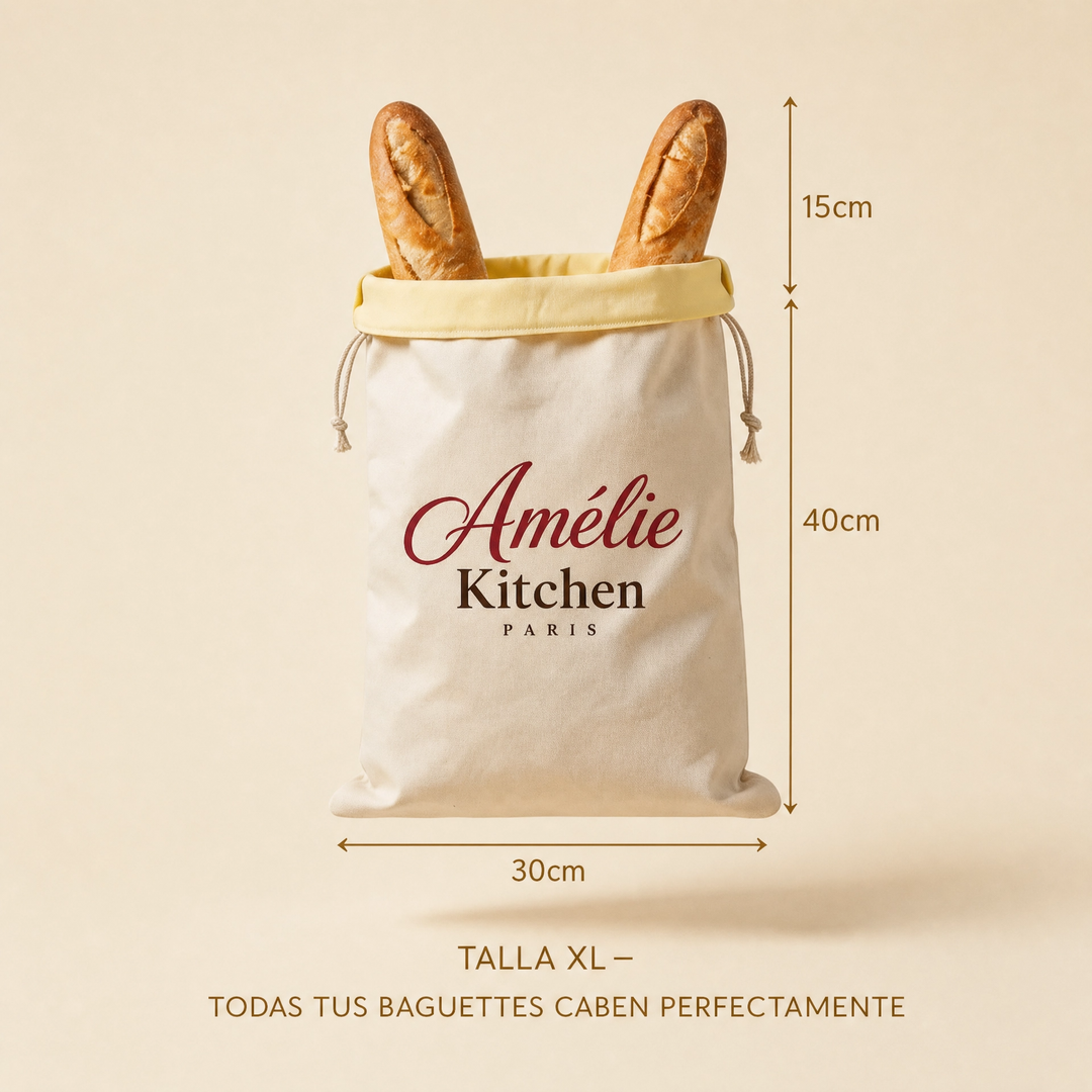 La Bolsa Amélie™ — 100% Cera de Abeja Auténtica y Orgánica