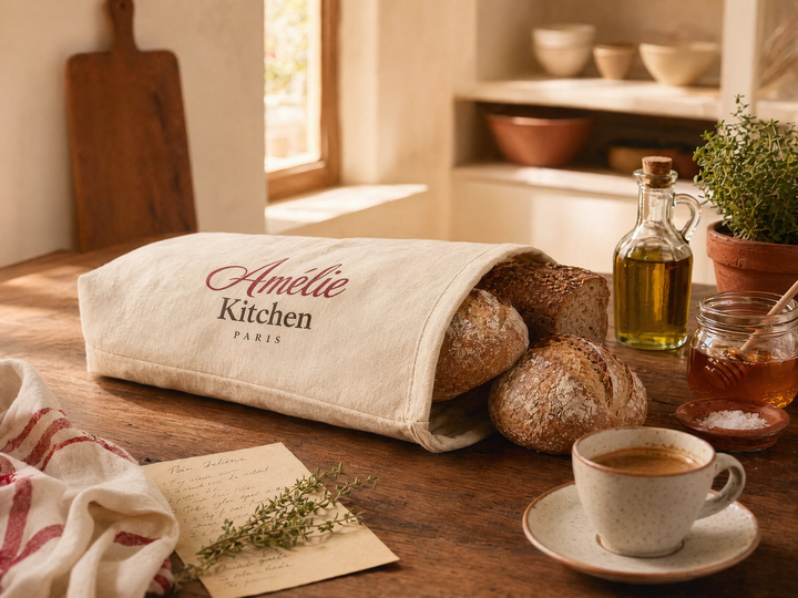 La Bolsa Amélie™ — 100% Cera de Abeja Auténtica y Orgánica