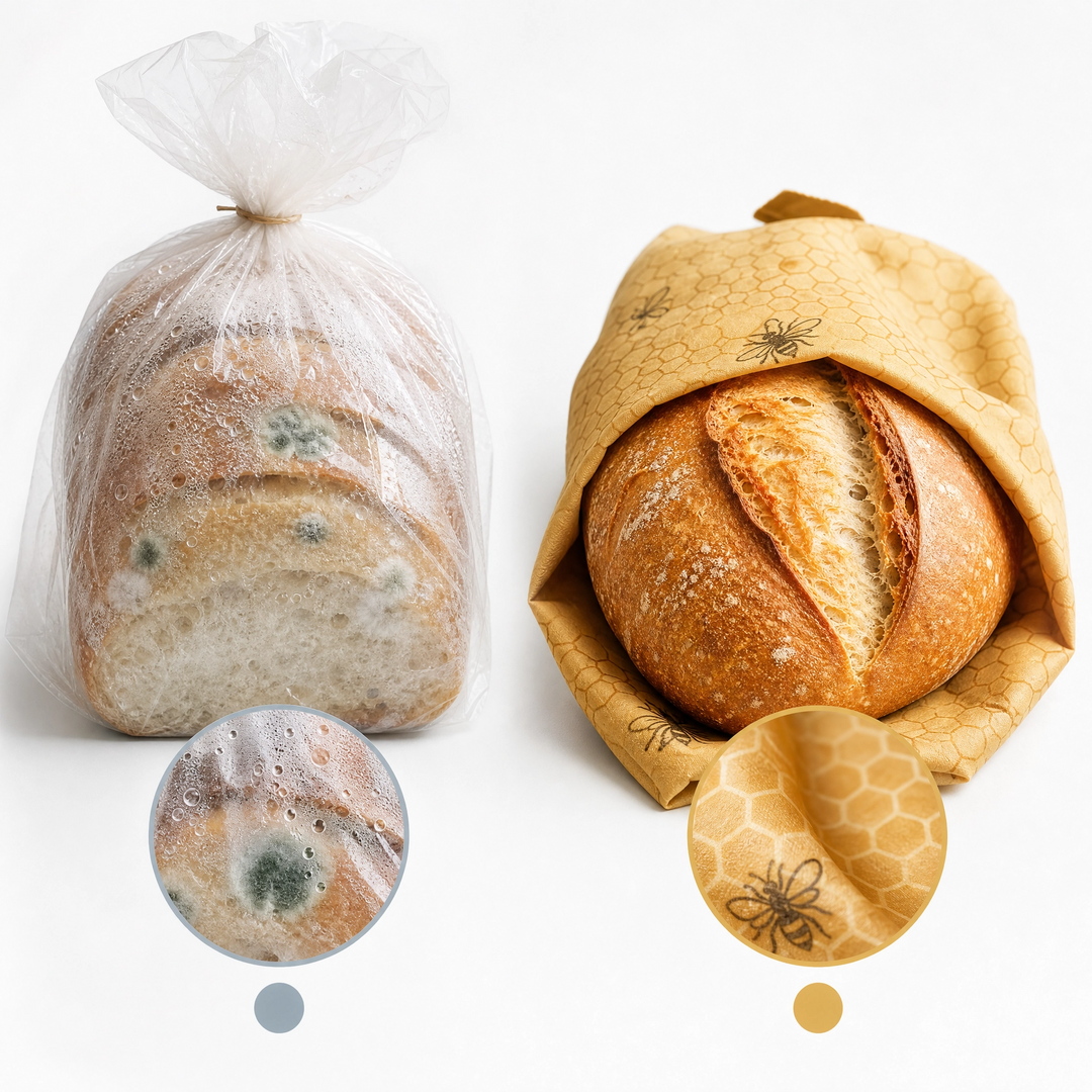 La Bolsa Amélie™ — 100% Cera de Abeja Auténtica y Orgánica